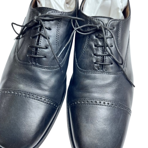 Florsheim Mens Black Oxford Dress Lace Up Shoes main image 11